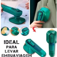 Imagem da promoção Mini Ferro De Passar Roupas A Vapor Para Viagem | Elétrico Portátil Pequeno/Casa