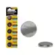 Pilha Moeda Lithium 3V CR2032 (C/5 Pilhas) Toshiba em oferta