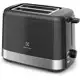 Torradeira tostador Electrolux 8 niveis de tostagem função descongelar reaquecer bandeja coletora Mi em oferta