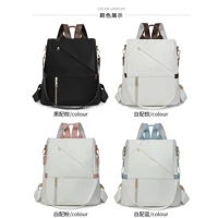 Imagem da promoção Bolsa mochila Portátil de PU da moda feminina Anti furto e à prova d'água 019