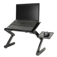 Imagem da promoção Mesa Notebook T8 Articulavel Dobravel Multifuncional Cama Suporte Articulado Para Notebook Com Mouse