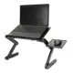Mesa Notebook T8 Articulavel Dobravel Multifuncional Cama Suporte Articulado Para Notebook Com Mouse em oferta