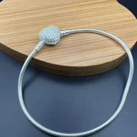 Imagem da promoção Pulseiras para berloques varios modelos Prata/Dourado