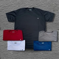 Imagem da promoção Kit 3 Camisetas Dry Fit Masculina - Casual - Treino - Academia - Esportes - Exercícios - Corrida