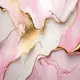 Papel De Parede Mármore Rose Lavável Autocolante em oferta
