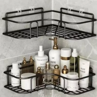 Imagem da promoção Kit 2 Prateleiras Suporte Com Alto Adesivos Para Parede Banheiro Cozinha Lavanderia Shampoo Sabonete
