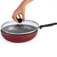 Imagem da promoção Frigideira Funda Antiaderente 28 Cm Com Tampa