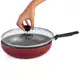 Frigideira Funda Antiaderente 28 Cm Com Tampa em oferta