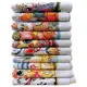 Pano De Prato Estampado Bainha Kit Com 10 Peças 100% algodão em oferta