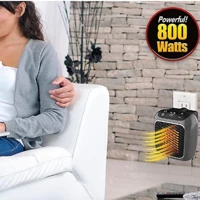 Imagem da promoção Mini Aquecedor Pequeno Portátil De Parede -220