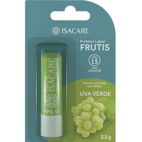 Imagem da promoção Protetor Labial Frutis Uva Verde Isacare FPS15 3,5g