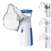 Imagem da promoção Nebulizador Ultrassônico Inalador Portátil Recarregável Adulto e Infantil MT248 E