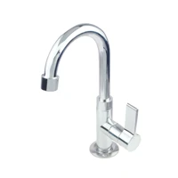 Imagem da promoção Torneira Banheiro Cuba Lavabo Sofisticada Cromada Abs Lavatório Banheiro Cozinha 1198 C-70 Cód. 1991