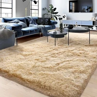 Imagem da promoção Tapete Peludo 2,00 x 1,40 Mt Sala Quarto Luxuoso
