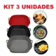 Formas de Silicone Quadrada 16x16cm Assadeira Air Fryer e Forno Forma para Fritadeira Elétrica em oferta