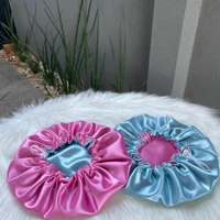 Imagem da promoção Touca de Cetim Dupla Face Ajustável Touca Anti- frizz Cetim Scrunchies
