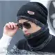 KIT2 TOUCA PELUDA MASCULINA E FEMININA UNISEX DE FORRADA COM PELINHOS em oferta