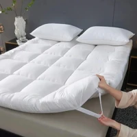 Imagem da promoção Pillow Top King Size 400 Fios Extra Macio Protetor de Colchão Branco