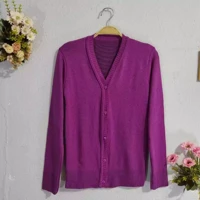 Imagem da promoção CASACO Cardigan Feminino Casaquinho Suéter trico De Frio Botões Feminina Inverno cardigan LISA