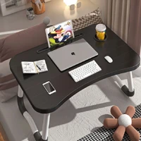 Imagem da promoção Mesa Portátil Dobrável 47.5 x 21 x 29.5Cm Tablet Mdf Notebook Articulada