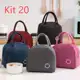 Kit 20 Bolsa Térmica Portátil Marmita Viagem Necessaire Lancheira Térmica em oferta