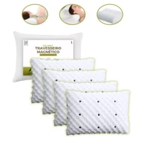 Imagem da promoção Travesseiro Magnético ALTO ORTOPEDICO Massageador Confortável Soft Infravermelho Terapeutico Luxo