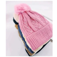 Imagem da promoção Kit 3 Touca Gorro De Inverno Unissex Com Pompom Forrado Lã Confortável