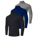 Kit 3 Camisa Gola Alta Proteção Solar UV 50+ Modelo Premium Treino Fitness Academia Camiseta Segunda em oferta