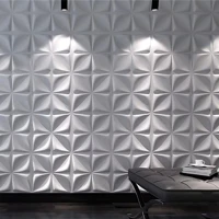 Imagem da promoção Placas 3D PVC Premiun Adesiva para Casa 25cmx25cm Decoração de Parede Quarto Sala