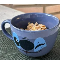 Imagem da promoção Caneca De Sopa Stitch Oficial Disney 500 Ml Oh Yeah!