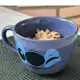 Caneca De Sopa Stitch Oficial Disney 500 Ml Oh Yeah! em oferta
