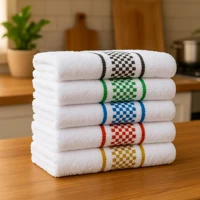Imagem da oferta Kit 10 Pano De Prato Premium Atoalhado Grande 100% Algodão