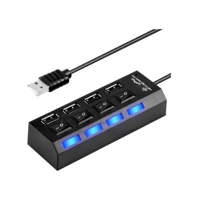Imagem da promoção Extensor Usb Com 4 Portas 2.0 E 1.1 Promoção Relampago