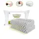 KIT 2 Travesseiro CERVICAL Ortopédico Pillow MAGNÉTICO Infravermelho Terapêutico Anti Ronco + CAPA I em oferta