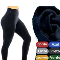 Imagem da promoção Legging Flanelada Feminina Peluciada Quentinha Inverno