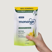 Imagem da promoção Refil Sabonete Líquido Monange Detox Coty 400ml