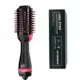 Escova Secadora Modeladora Jimmystore 1000W Íons Anti-Frizz Alisadora 3 em 1 110V Preta em oferta