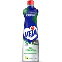 Desengordurante Gel Poderoso Veja Limão 500g em oferta