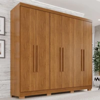 Imagem da oferta Guarda-roupa Casal 6 Portas 2 Gavetas França Cinamomo