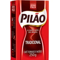 Café Pilão Tradicional Vácuo 250g em oferta