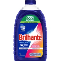 Imagem da oferta Brilhante Limpeza Total - Lava Roupas Líquido 3L