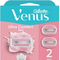 Carga para Aparelho de Depilar Gillette Venus Spa 2 Unidades em oferta