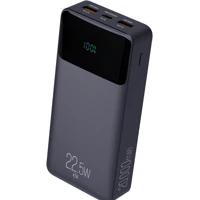 Imagem da oferta Power Bank Pro 20000mAH, Bateria Portátil Universal, Carga Rápida, Display Indicador, Entradas Micro