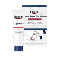 Imagem da oferta EUCERIN Pomada Reparadora Aquaphor Duopack 10ml, Hidratação Intensiva, Hidratante Labial