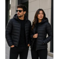 Imagem da oferta Jaqueta Puffer Feminina Gominho Casaco Corta Vento Bobojaco