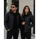 Jaqueta Puffer Feminina Gominho Casaco Corta Vento Bobojaco em oferta