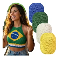 Imagem da oferta Kit 4 Barbantes Malu 500m N 8/4