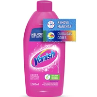Imagem da oferta Refil Tira Manchas Vanish Líquido Multiuso para roupas coloridas 500ml