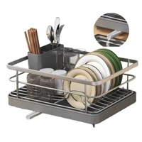 Imagem da oferta Escorredor De Louça Porta Inox Com 360° Automática Drenagem
