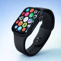 Imagem da oferta Smartwatch S10 Série 10 Relógio Digital Masculino Feminino Resistente A Agua Caixa Preta Com 2 Pulse
